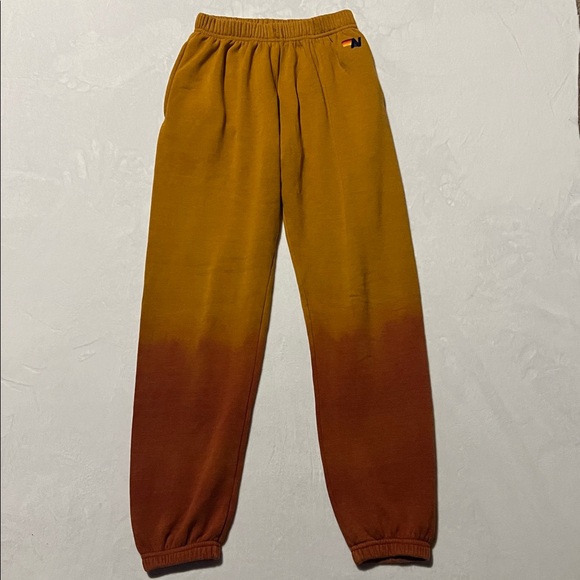 Aviator Nation RARE SUNSET sweatpants - Picture 4 of 10